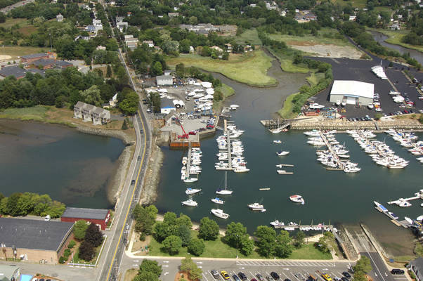 Portside Marine aerial