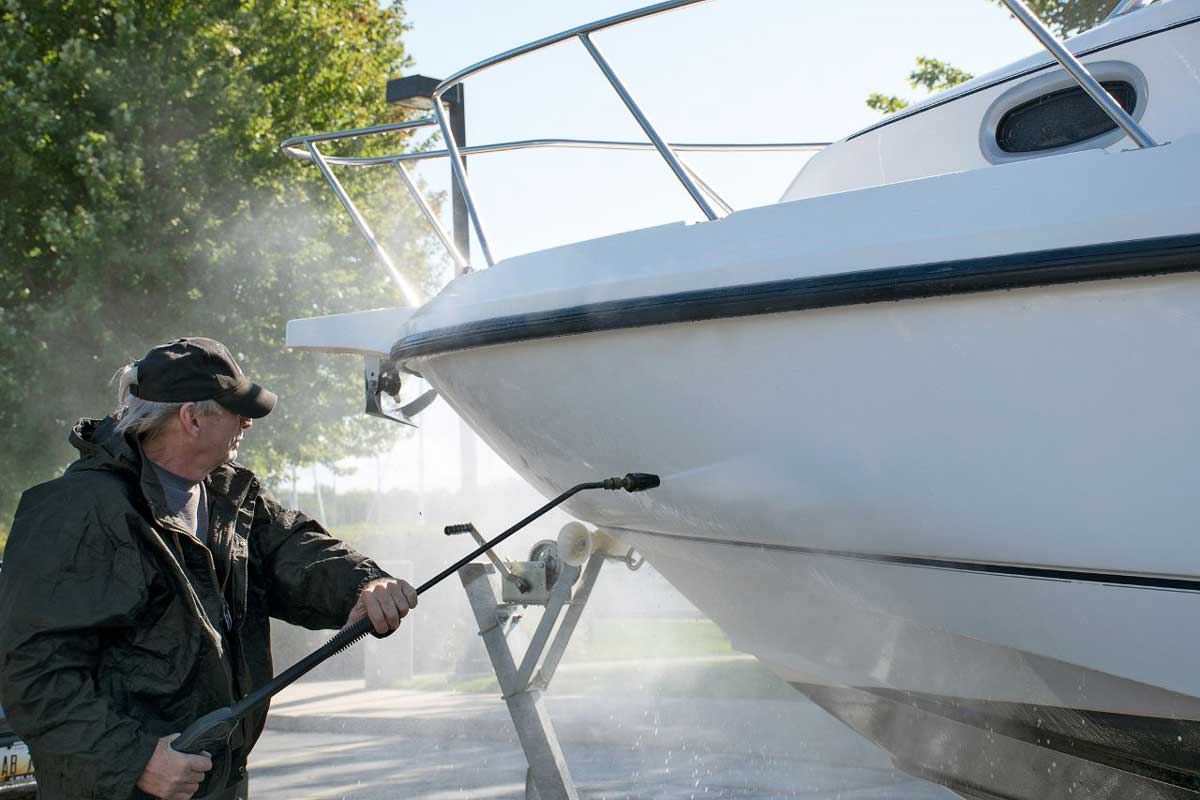 portside marine pressure washing